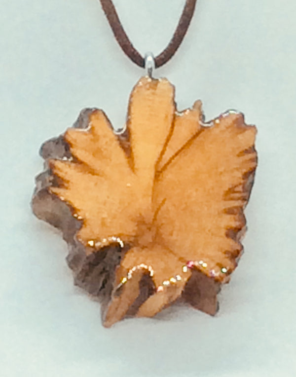 Palo Santo Pendant Leaf