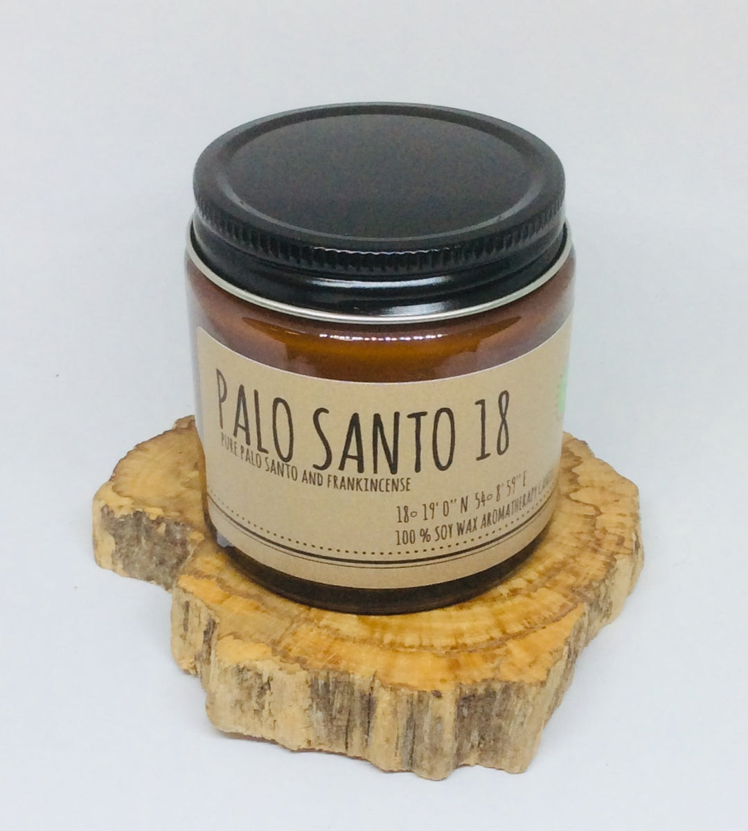 Palo Santo And Frankincense Candle 18