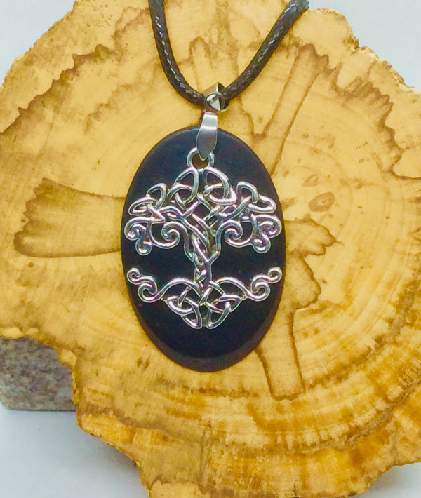 Shungite Pendants