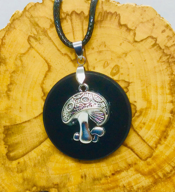 Shungite Pendants