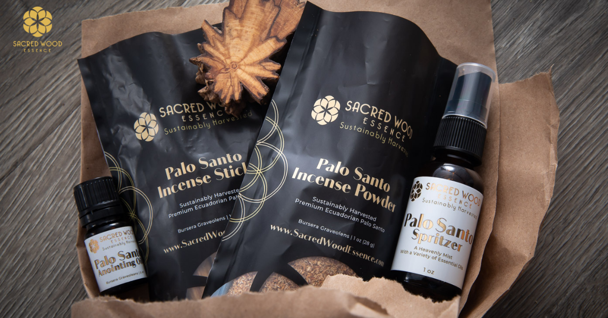 Sacred Wood Essence LLC logo