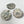 Load image into Gallery viewer, 3 Mini Abalone Shells