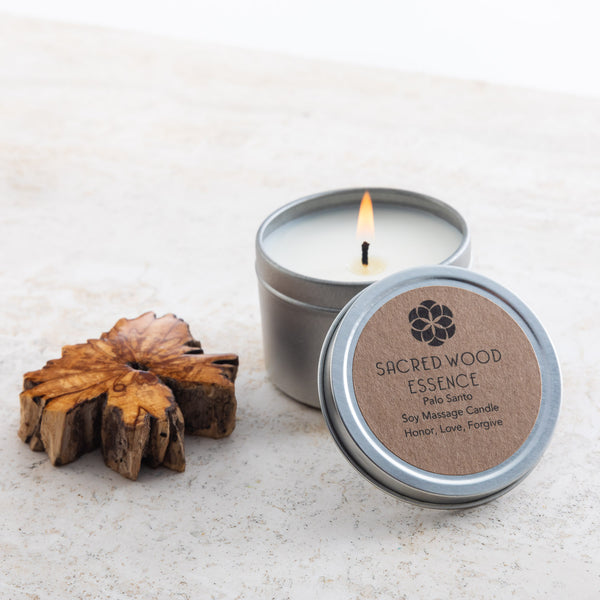 Palo Santo Massage Candle