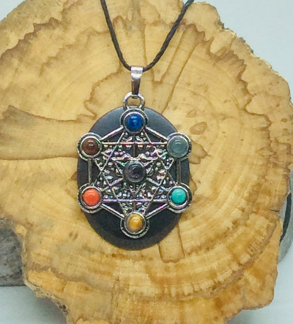 Shungite Pendants