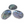 Load image into Gallery viewer, 3 Mini Abalone Shells