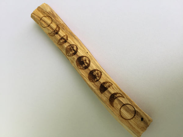 Etched Palo Santo Stick Set