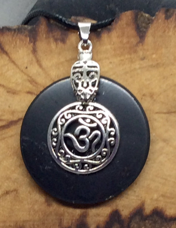 Shungite Pendants