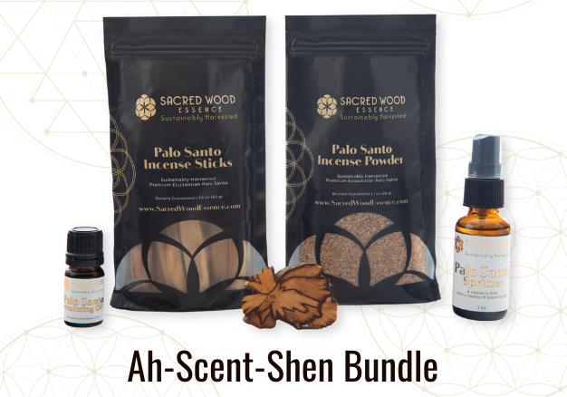 Copal and Powder Burning kit – Sacred Wood Essence LLC