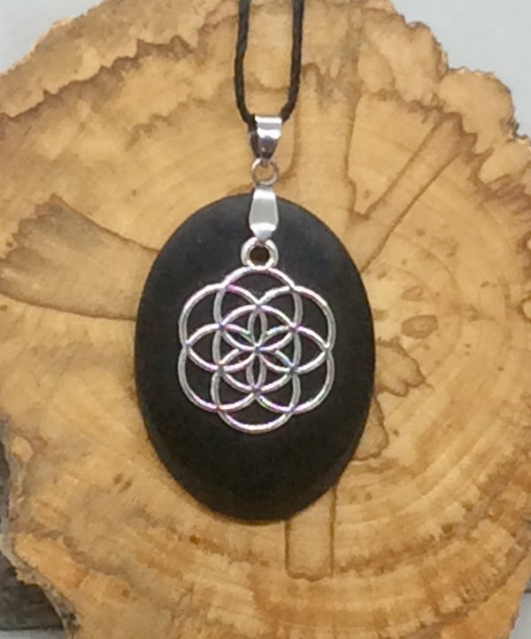 Shungite Pendants