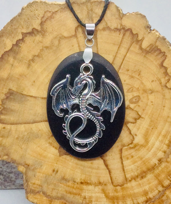 Shungite Pendants