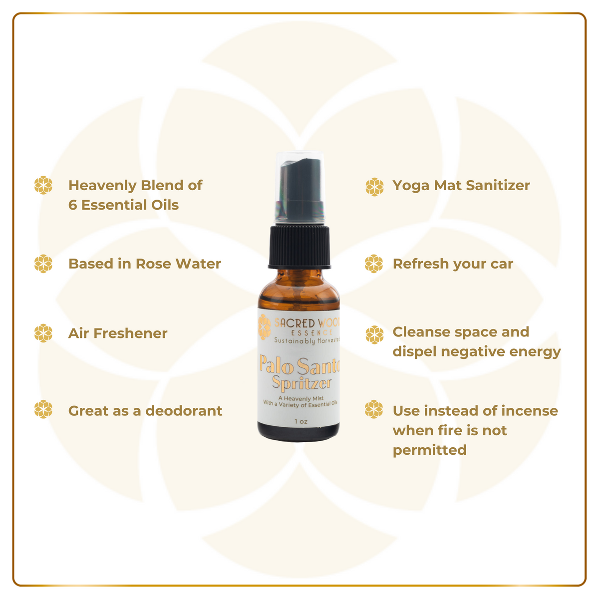 Sacred Scent benefits!! Get it todayLearn more about Sacred Scent