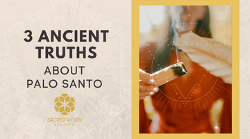 3 Ancient Truths About Palo Santo
