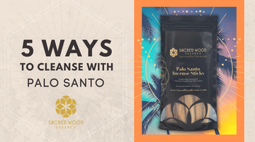 5 Ways To Cleanse With Palo Santo