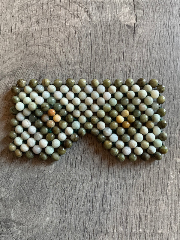 NEW - Jade Eye and Face Mask
