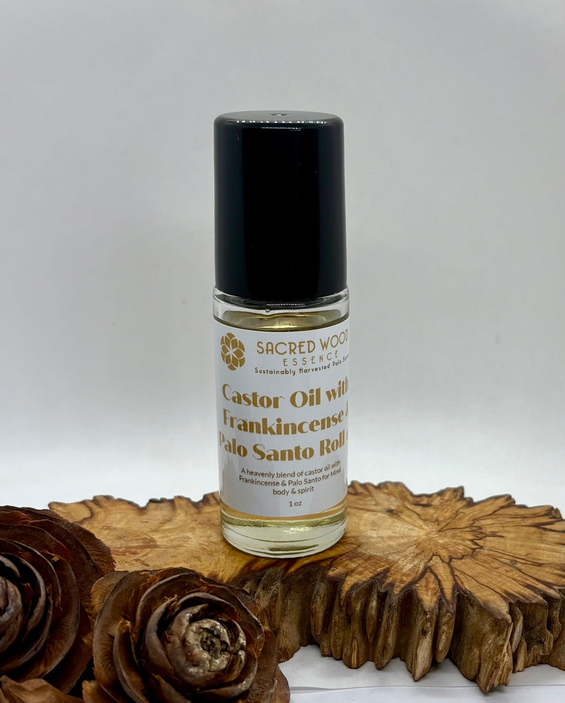 NEW - Castor Oil Palo Santo and Frankincense blend