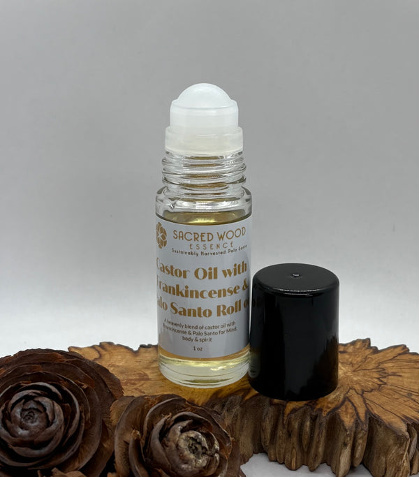 NEW - Castor Oil Palo Santo and Frankincense blend