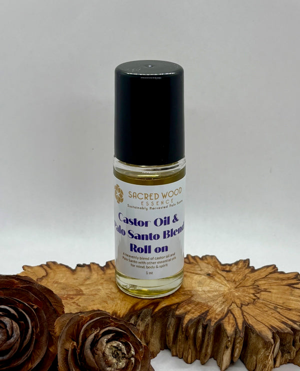 New-Castor Oil and Palo Santo Blend