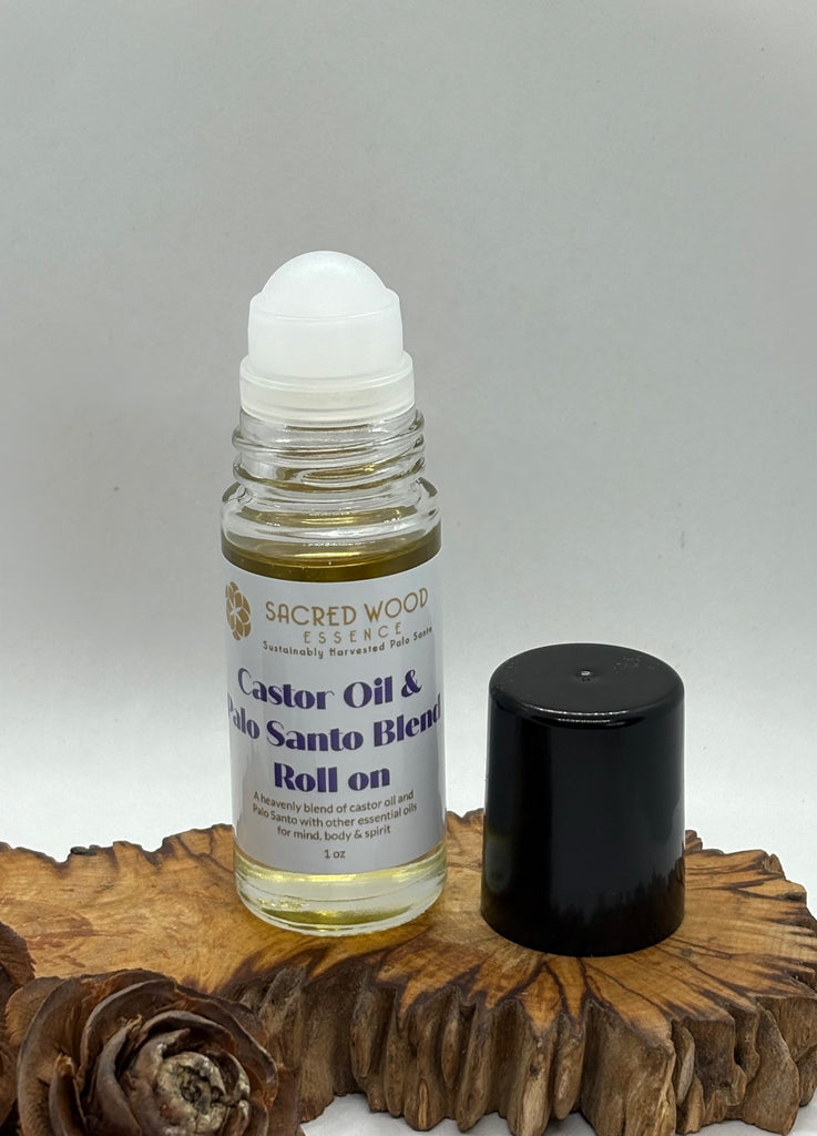 New-Castor Oil and Palo Santo Blend