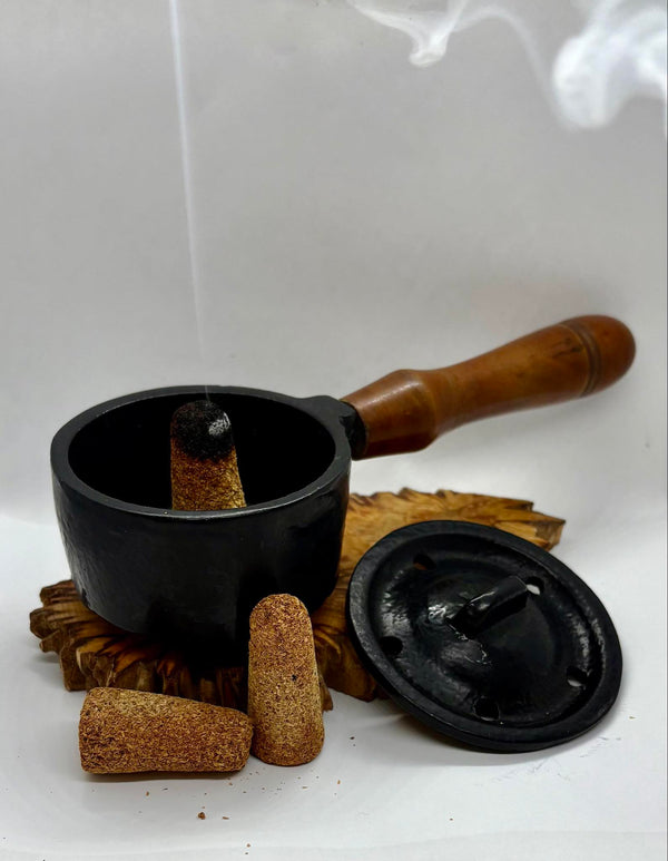 Cauldron and Cones
