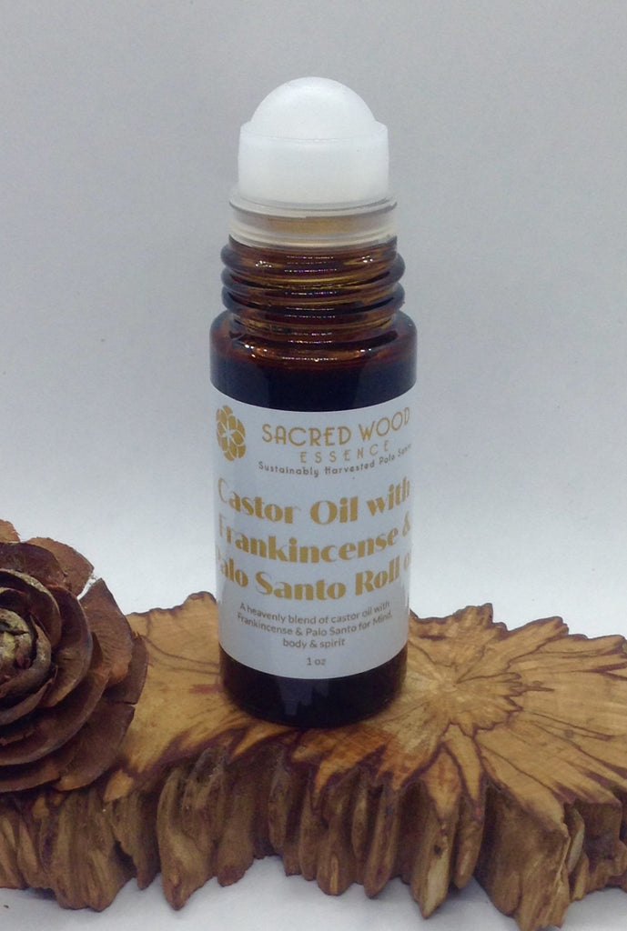 NEW - Castor Oil Palo Santo and Frankincense blend