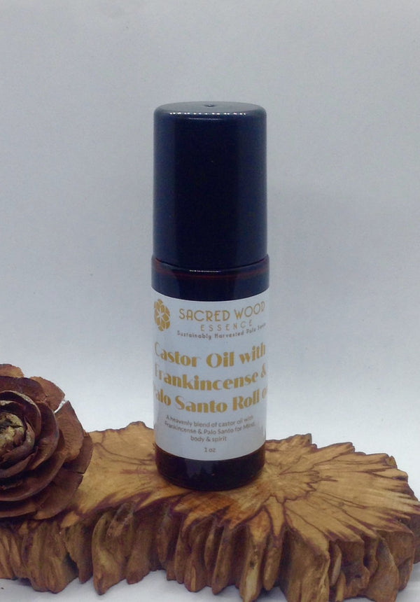 NEW - Castor Oil Palo Santo and Frankincense blend