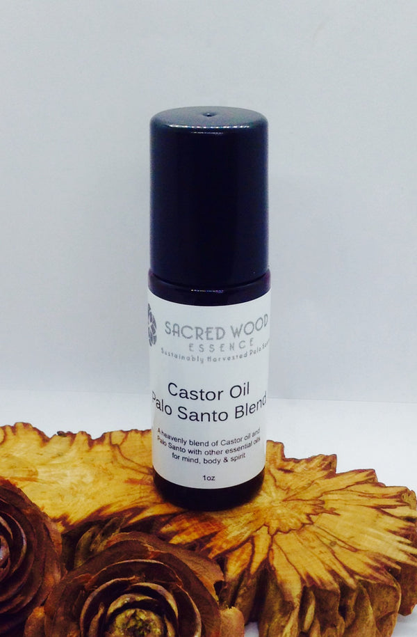 New-Castor Oil and Palo Santo Blend