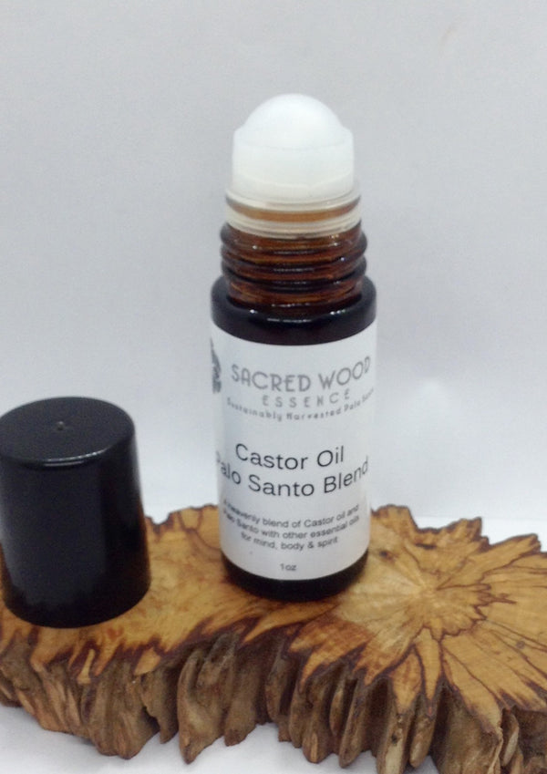 New-Castor Oil and Palo Santo Blend