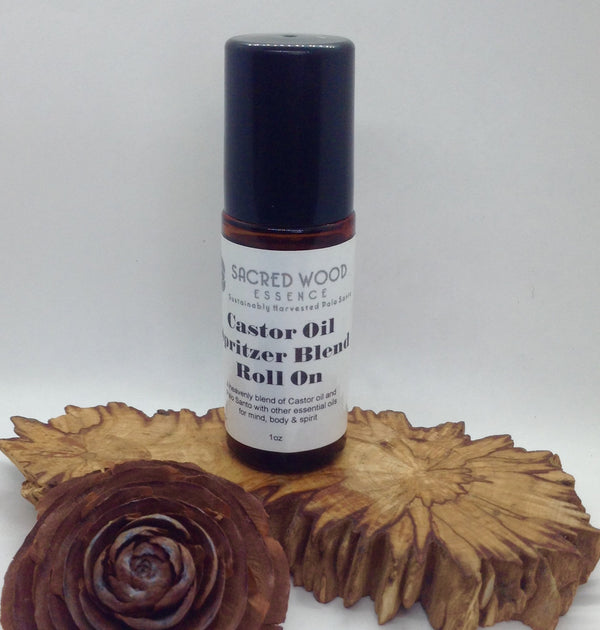 Special Edition - Castor Oil Roll-On - Spritzer Scent