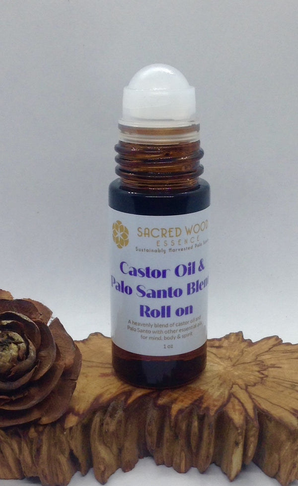 New-Castor Oil and Palo Santo Blend