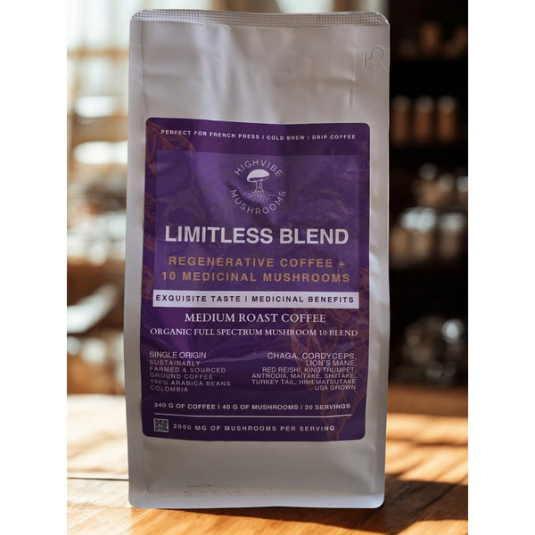 HIGHVIBE Limitless Mushroom Coffee