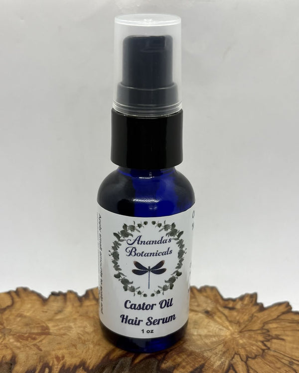 Ananda's Botanicals Castor Oil Hair Serum