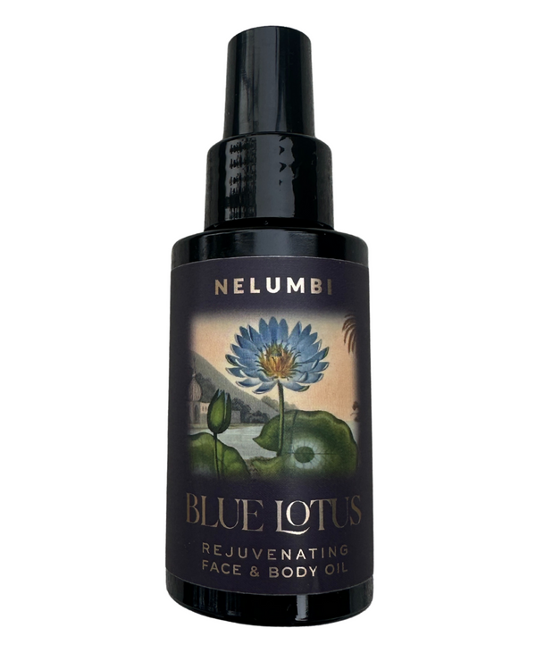 Blue Lotus Face and Body Oil