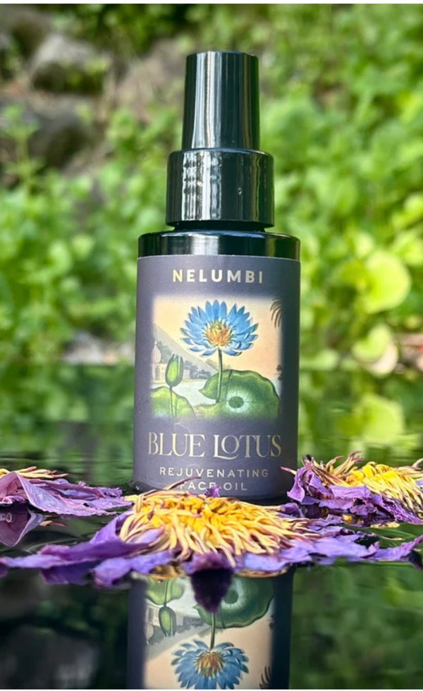 Blue Lotus Face and Body Oil