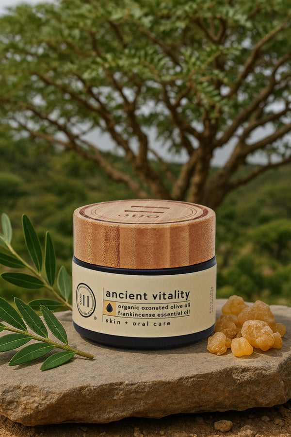 NEW - Ozonated Olive Oil w/ Lavender/Frankincense