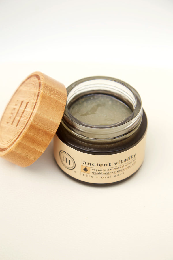 NEW - Ozonated Olive Oil w/ Lavender/Frankincense