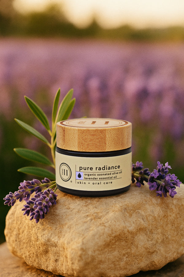 NEW - Ozonated Olive Oil w/ Lavender/Frankincense