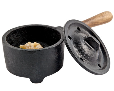 Cast Iron Incense Burner