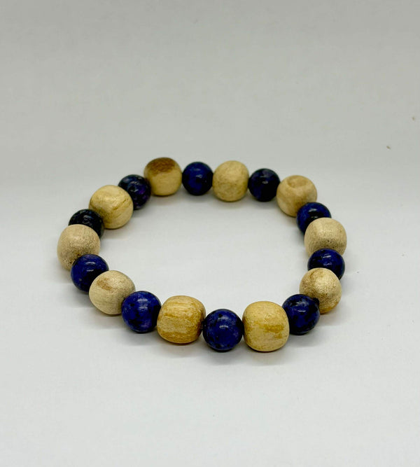 Palo Santo and Gemstone Bracelets