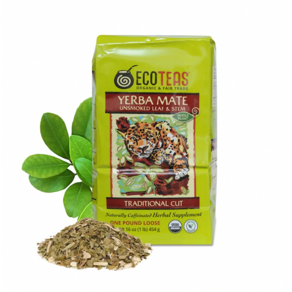 Ecoteas Organic Loose Leaf Yerba Mate