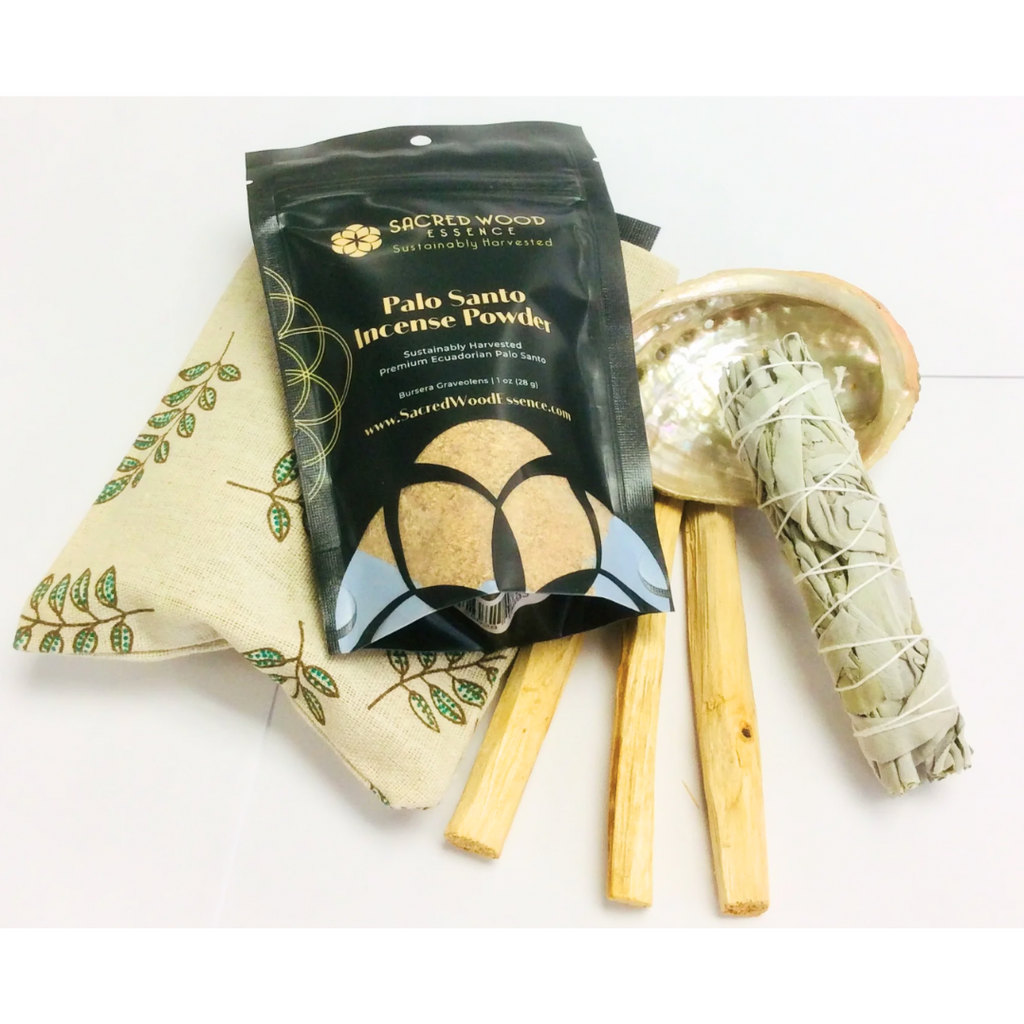 Palo Santo Smoke Cleansing Gift Set