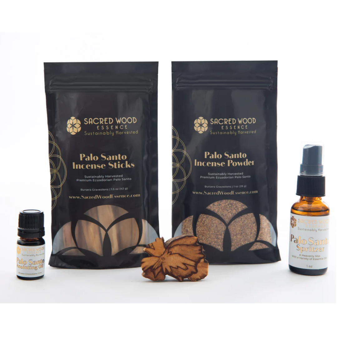 Ah-Scent-Shen Collection – Sacred Wood Essence LLC