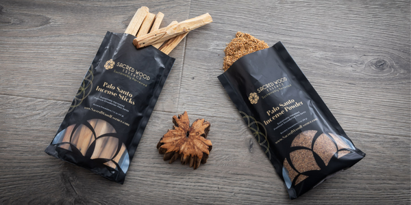 Palo Santo Incense Sticks and Powder Set