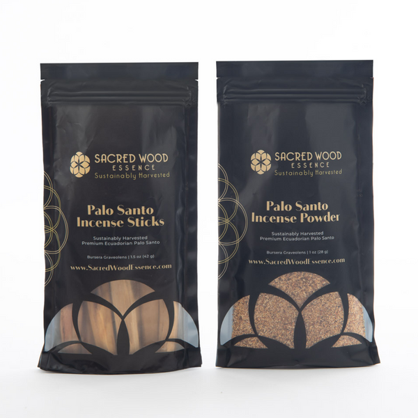 Palo Santo Incense Sticks and Powder Set