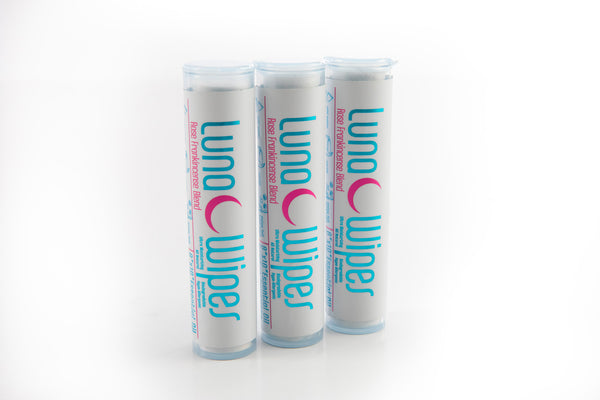 Luna Wipes Travel Tubes (3)