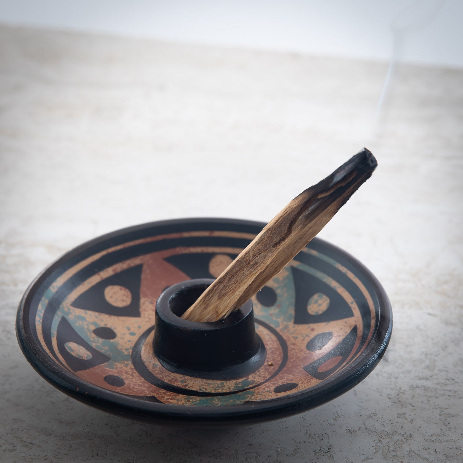 喫煙具・ライター NEIGHBORHOOD BONE PALO SANTO HOLDER Bone Palo Santo Holder - White – Feature