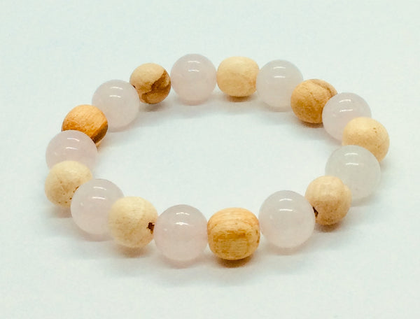 Palo Santo and Gemstone Bracelets