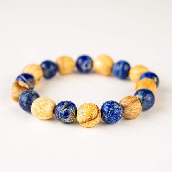 Palo Santo and Gemstone Bracelets