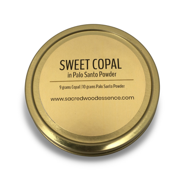 Sweet Copal in Palo Santo Powder