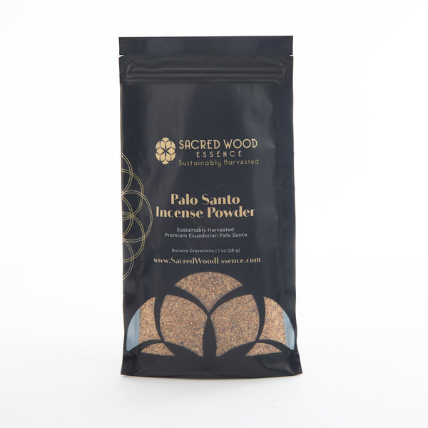 palo santo incense powder