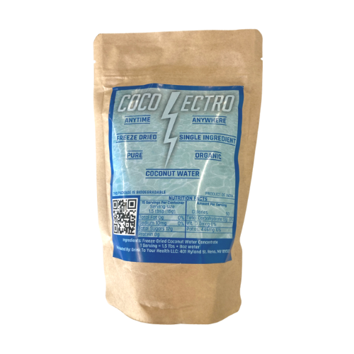 COCOLECTRO - Freeze Dried Coconut Water Powder